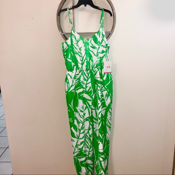 Lilly Pulitzer Jumper Green Boom Boom Sleeveless - Picture 11 of 13